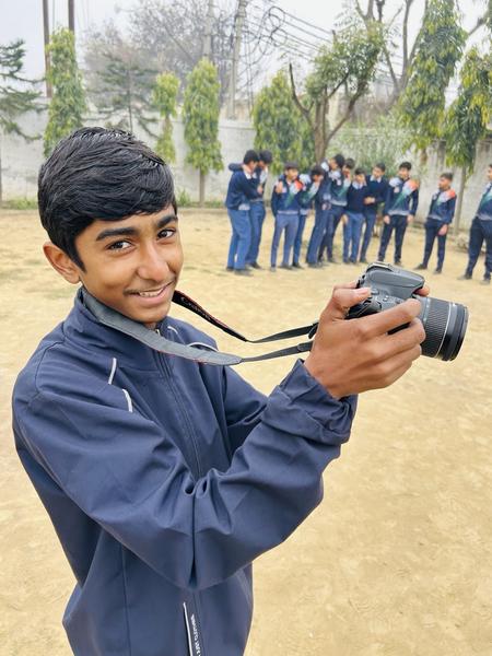 Kids Vs Camera
